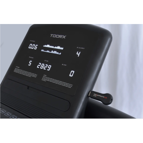 Беговая дорожка  Toorx Experience Plus AC (EXPERIENCE-PLUS-AC) - фото №4